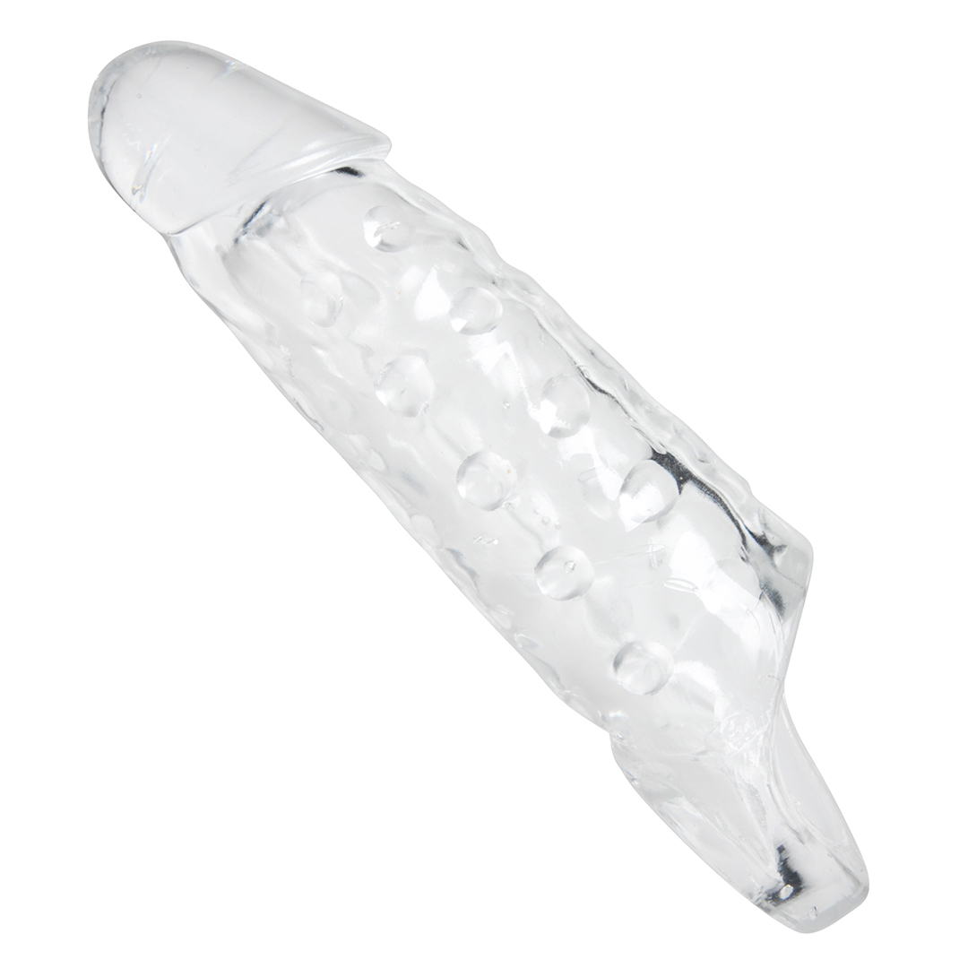 Xr brands Transparante Realistische Penis Sleeve (848518020499)