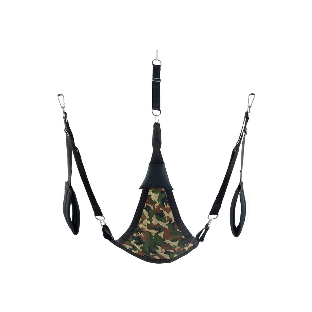 Mr. sling Driehoek Canvas Sling met 3 of 4 Punten (3662811248735)