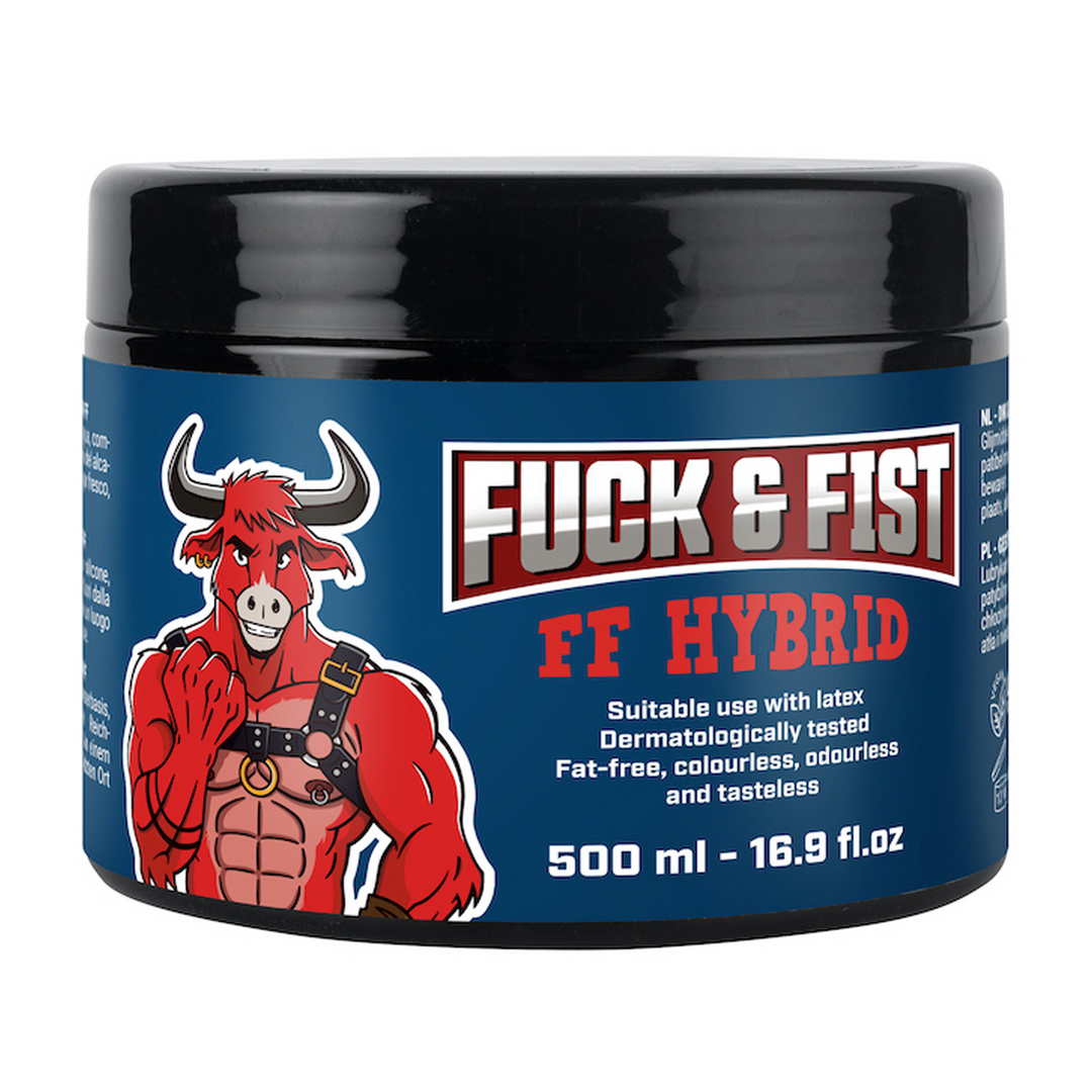 Fuck fist FF Hybrid - Dikke Glijmiddel - 500 ml (3662811713899)