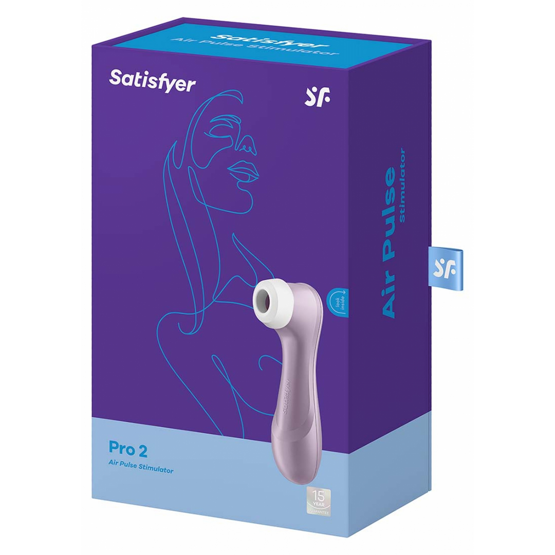 Satisfyer Pro 2 - Airpulse Stimulator - Lila (4061504009872)