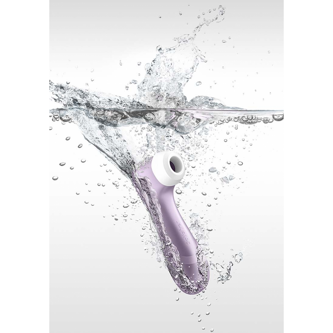 Satisfyer Pro 2 - Airpulse Stimulator - Lila (4061504009872)