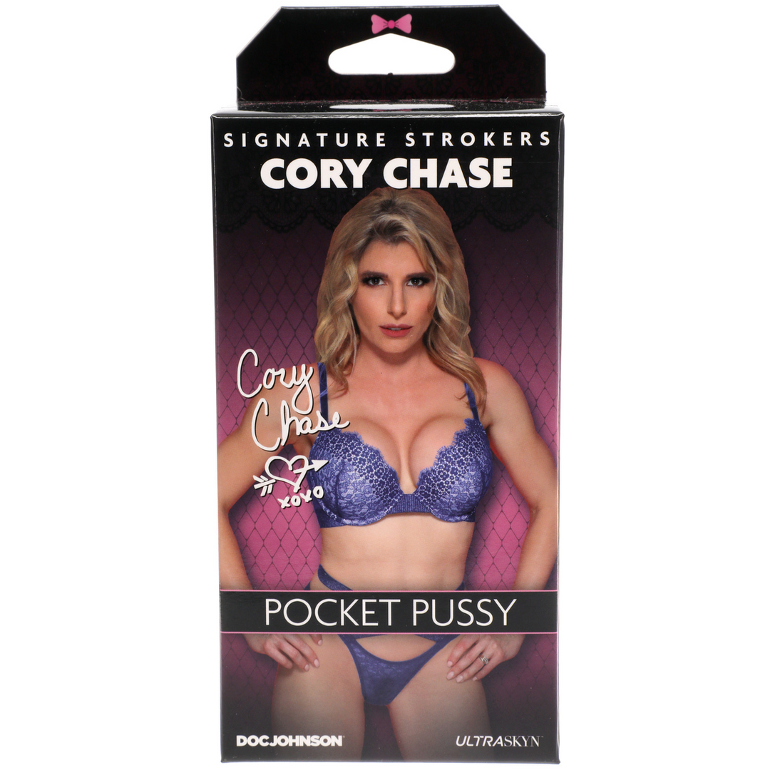 Doc johnson Cory Chase - ULTRASKYN Pocket Pussy Masturbator (782421077778)