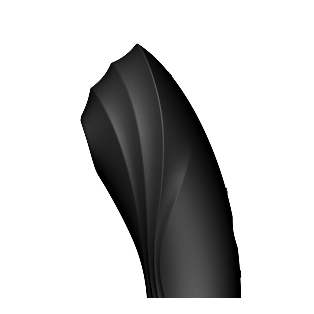 Satisfyer Curvy Trinity 4 - Insertable Air Pulse Vibrator - Zwart (4061504036540)