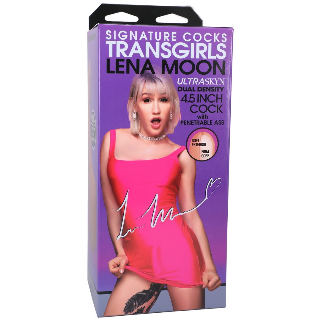 Doc johnson Lena Moon - Dildo met Penetreerbare Billen - Transgirls (782421085988)