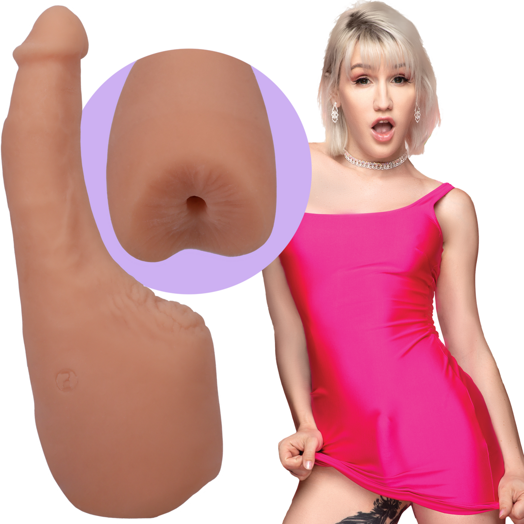 Doc johnson Lena Moon - Dildo met Penetreerbare Billen - Transgirls (782421085988)