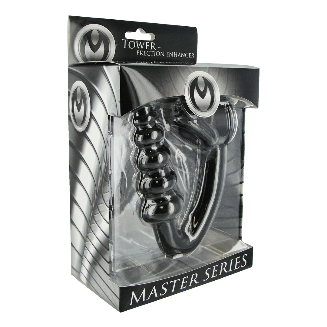 Xr brands Tower - Balstrap en Anal Plug (848518000309)