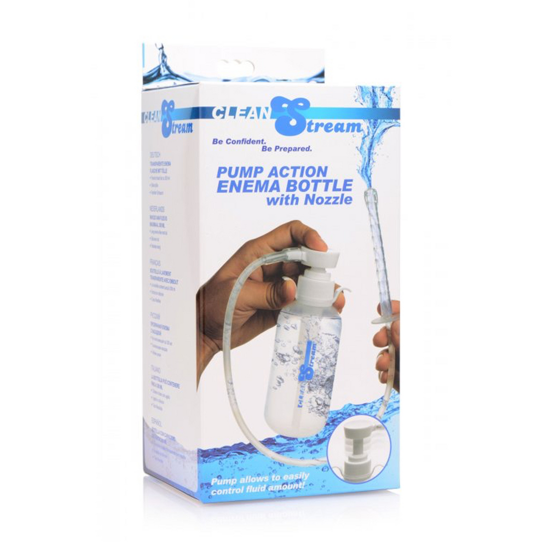 Xr brands Pompactie - Enema Fles met Nozzle (848518028792)