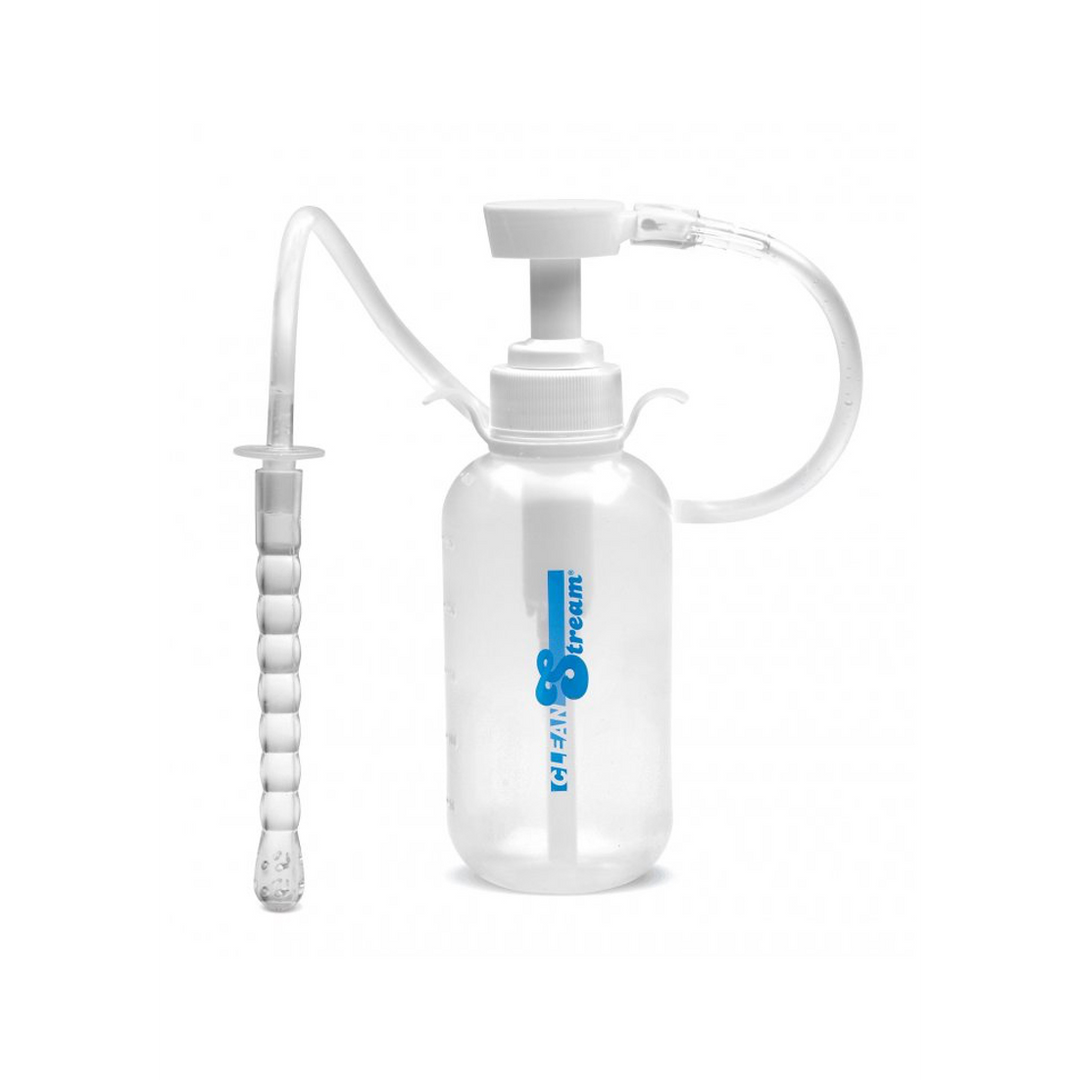 Xr brands Pompactie - Enema Fles met Nozzle (848518028792)