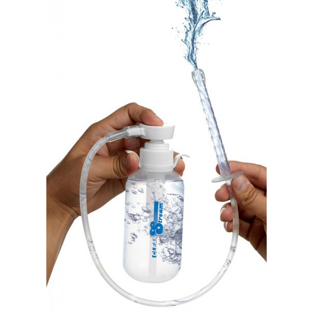 Xr brands Pompactie - Enema Fles met Nozzle (848518028792)