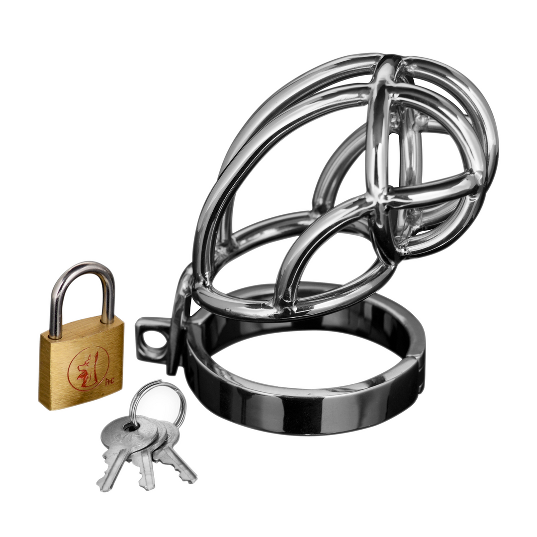 Xr brands Captus - Chastity Penis Cage (848518005694)