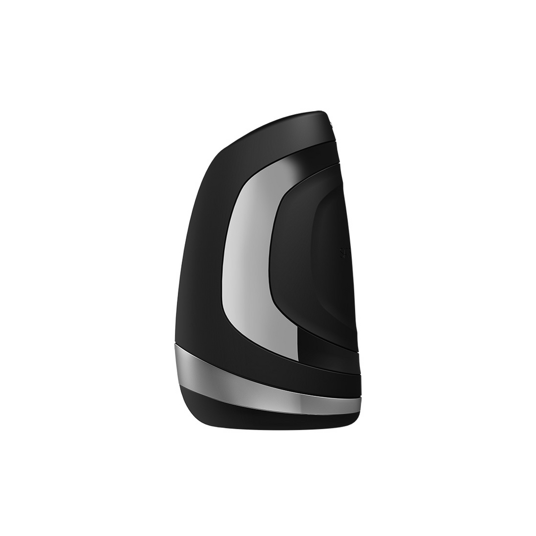 Satisfyer Mannen Heat Vibration - Verwarmende en Vibrerende Masturbator - Zwart (4049369016372)