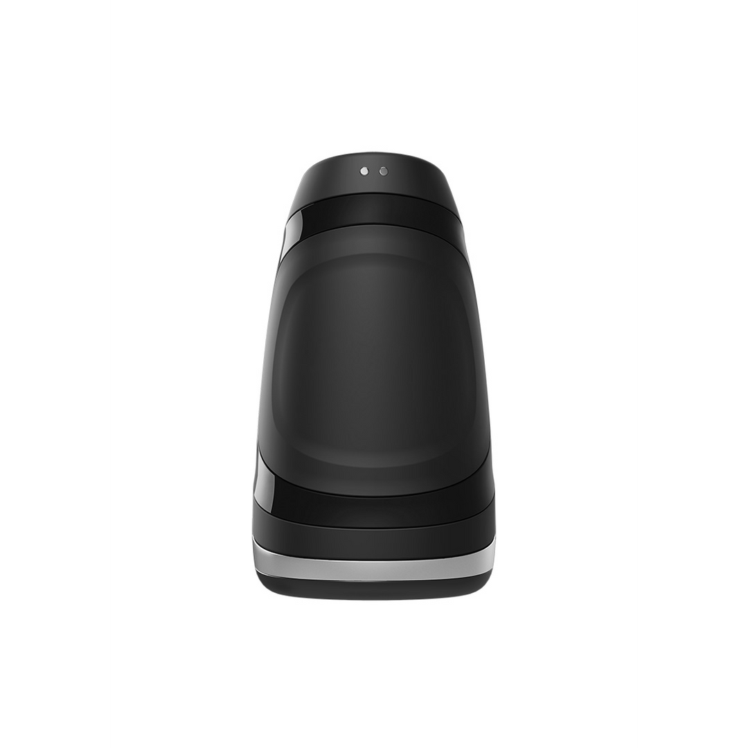 Satisfyer Mannen Heat Vibration - Verwarmende en Vibrerende Masturbator - Zwart (4049369016372)