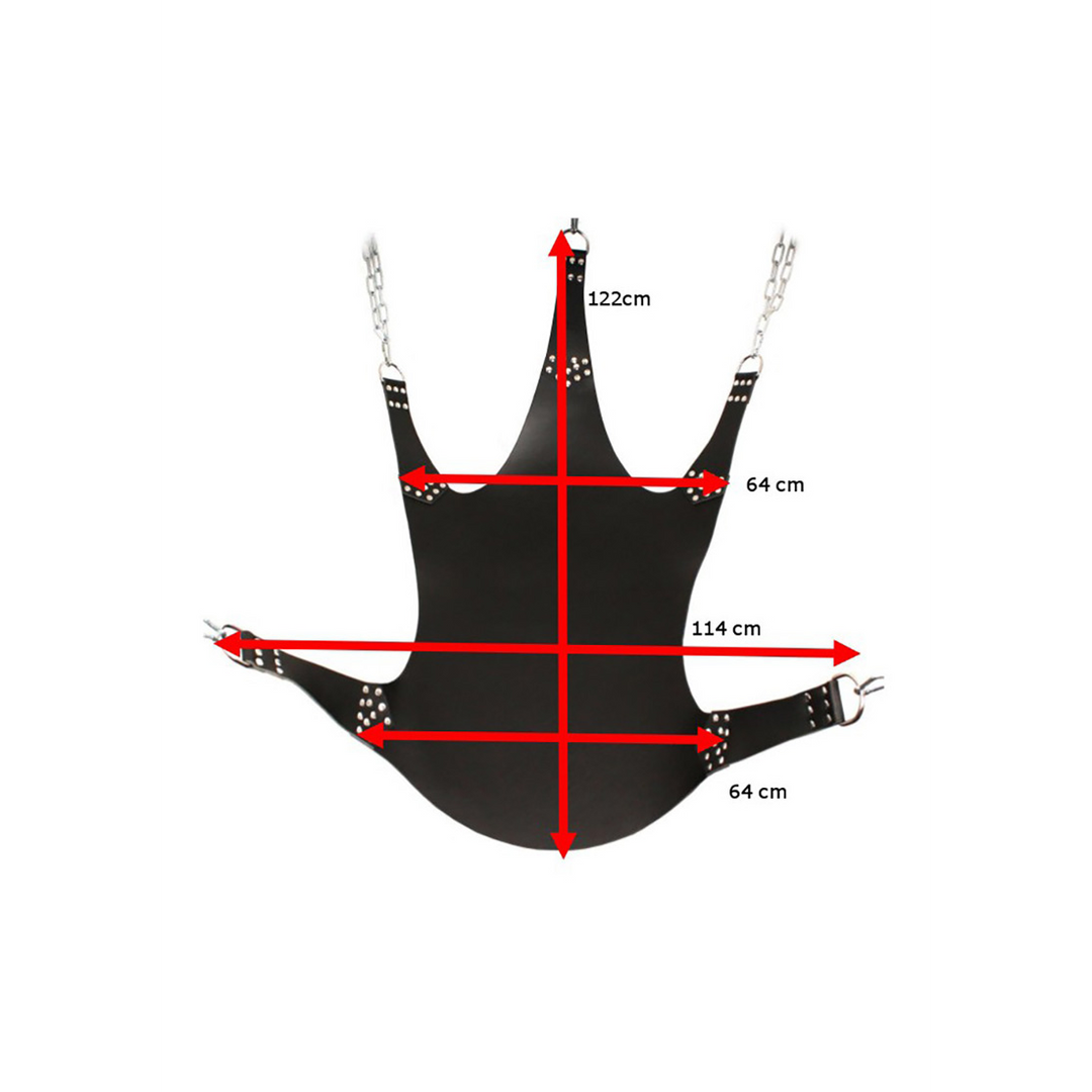 Mr. sling Leren Sling met 5 Punten (3701019809901)