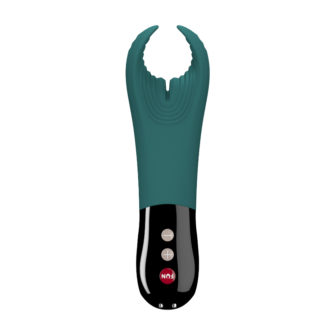 Fun factory Manta - Vibrerende Masturbator - Diepzee Blauw/Zwart (4032498806501)