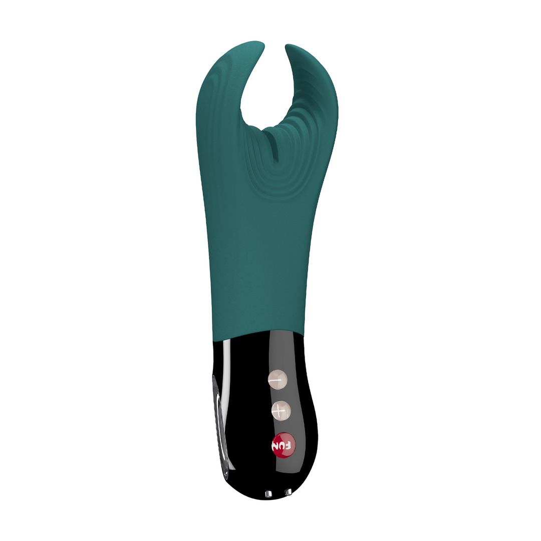 Fun factory Manta - Vibrerende Masturbator - Diepzee Blauw/Zwart (4032498806501)