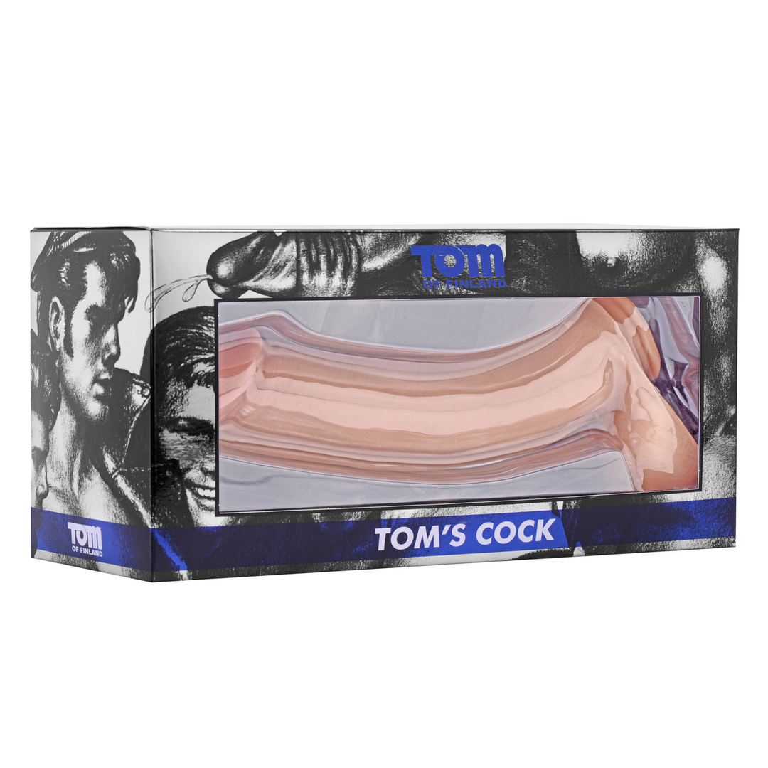 Xr brands Kake's Cock Dildo in TPR (848518017659)