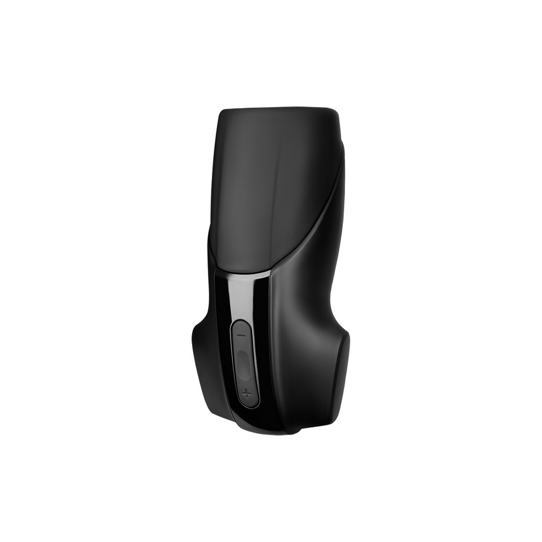 Satisfyer Mannen - Penis Vibrator - Zwart (4049369016365)