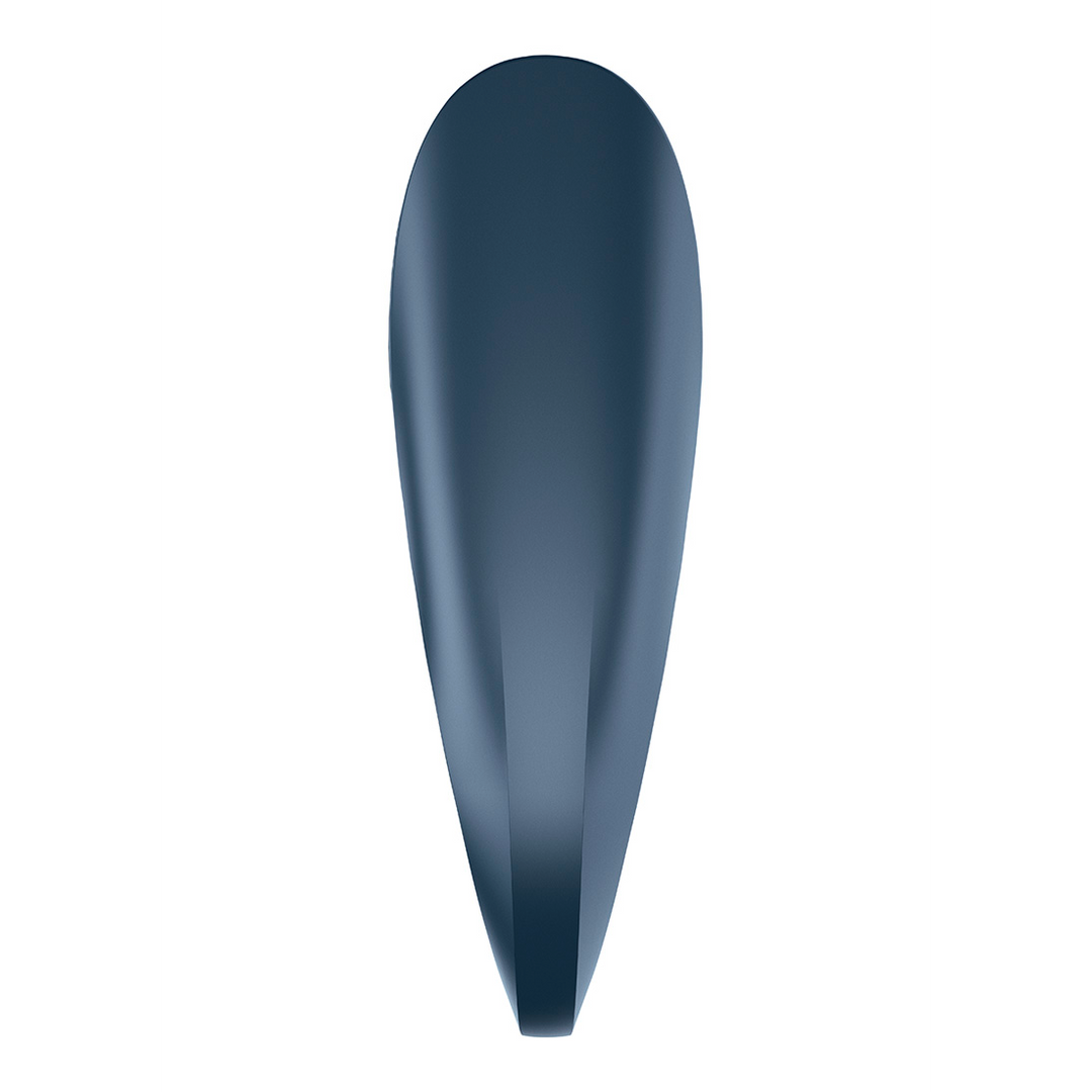 Satisfyer Rocket Ring - Vibrerende Cockring - Donkerblauw (4061504000879)