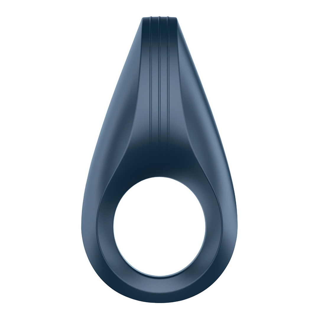 Satisfyer Rocket Ring - Vibrerende Cockring - Donkerblauw (4061504000879)