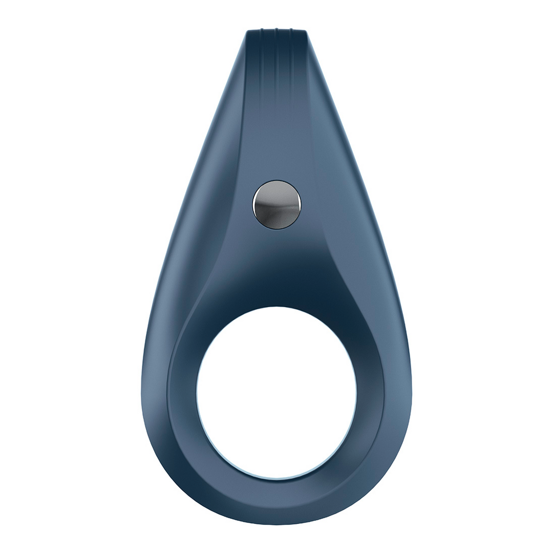 Satisfyer Rocket Ring - Vibrerende Cockring - Donkerblauw (4061504000879)
