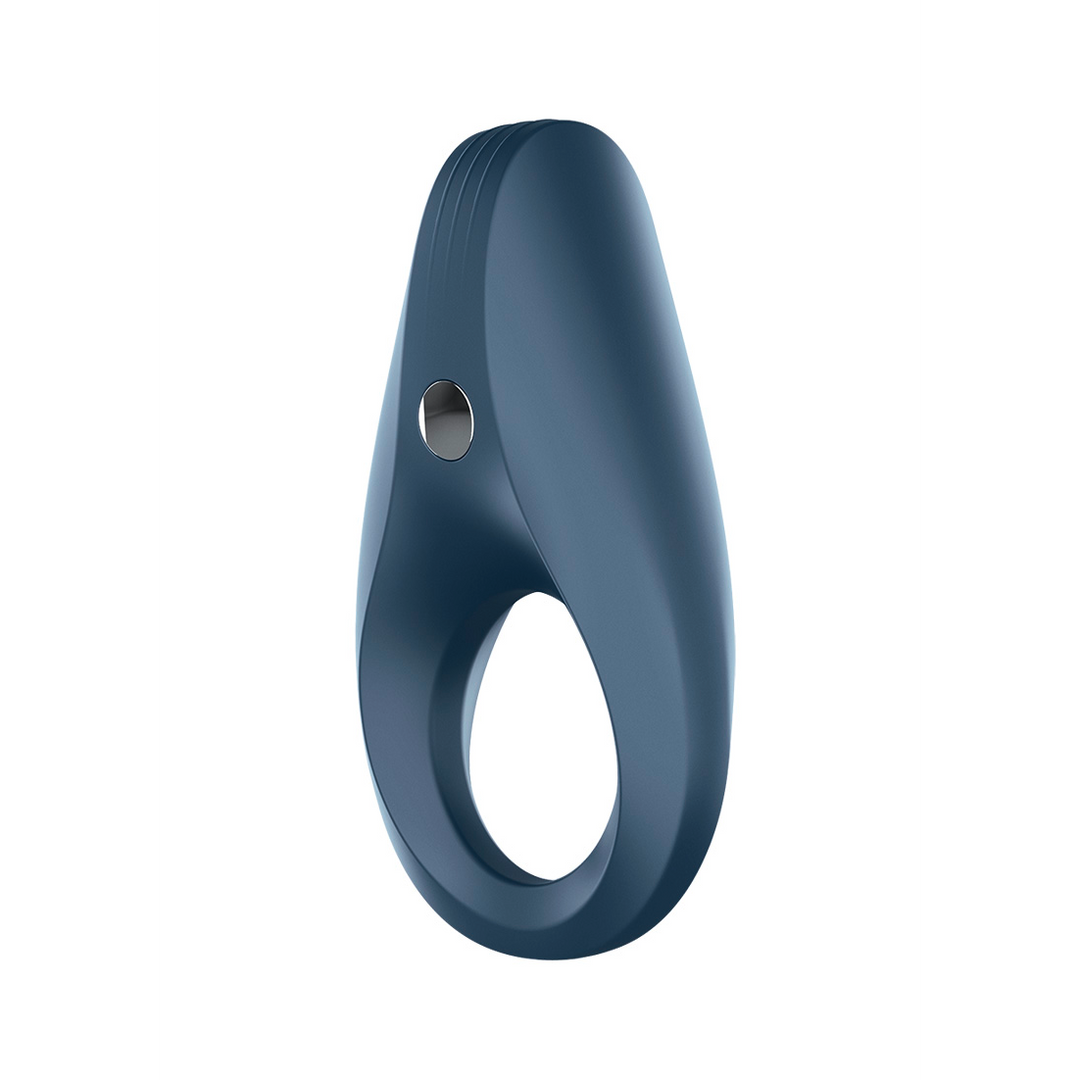 Satisfyer Rocket Ring - Vibrerende Cockring - Donkerblauw (4061504000879)