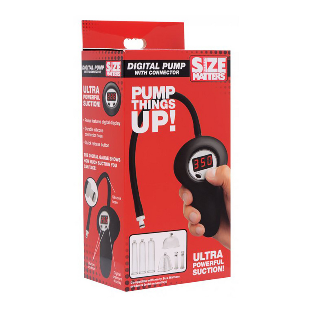 Xr brands Digitale Pomp met Connector (848518031143)
