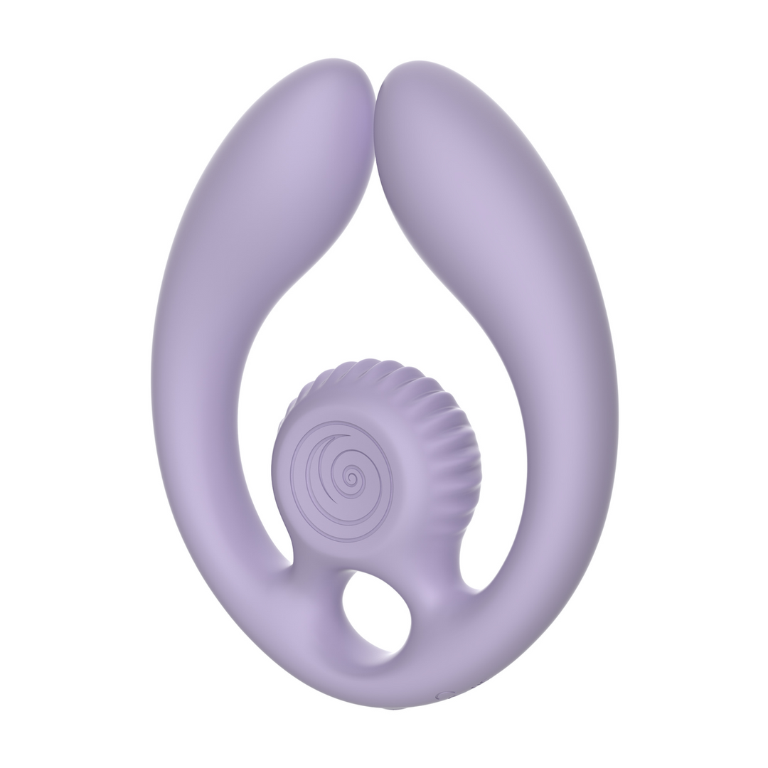 Snail vibe GIZI Duo - Dual Couples Stimulator - Lila (8720615766161)