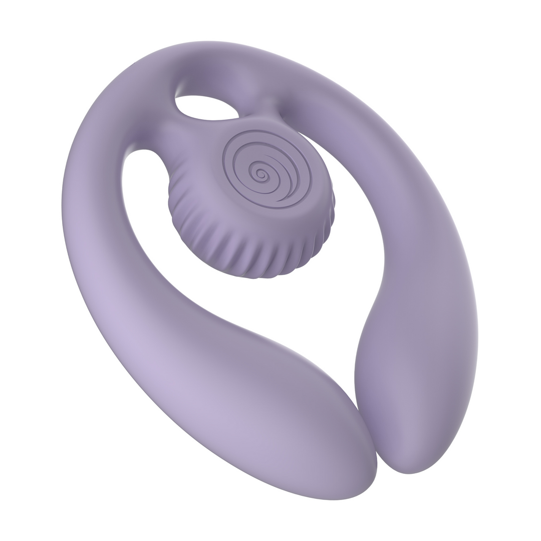 Snail vibe GIZI Duo - Dual Couples Stimulator - Lila (8720615766161)