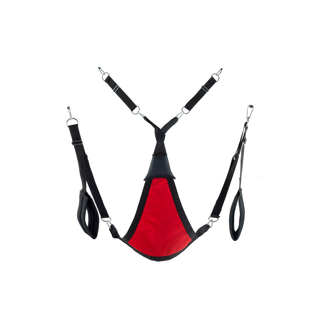 Mr. sling Driehoek Canvas Sling met 3 of 4 Punten (3662811248773)