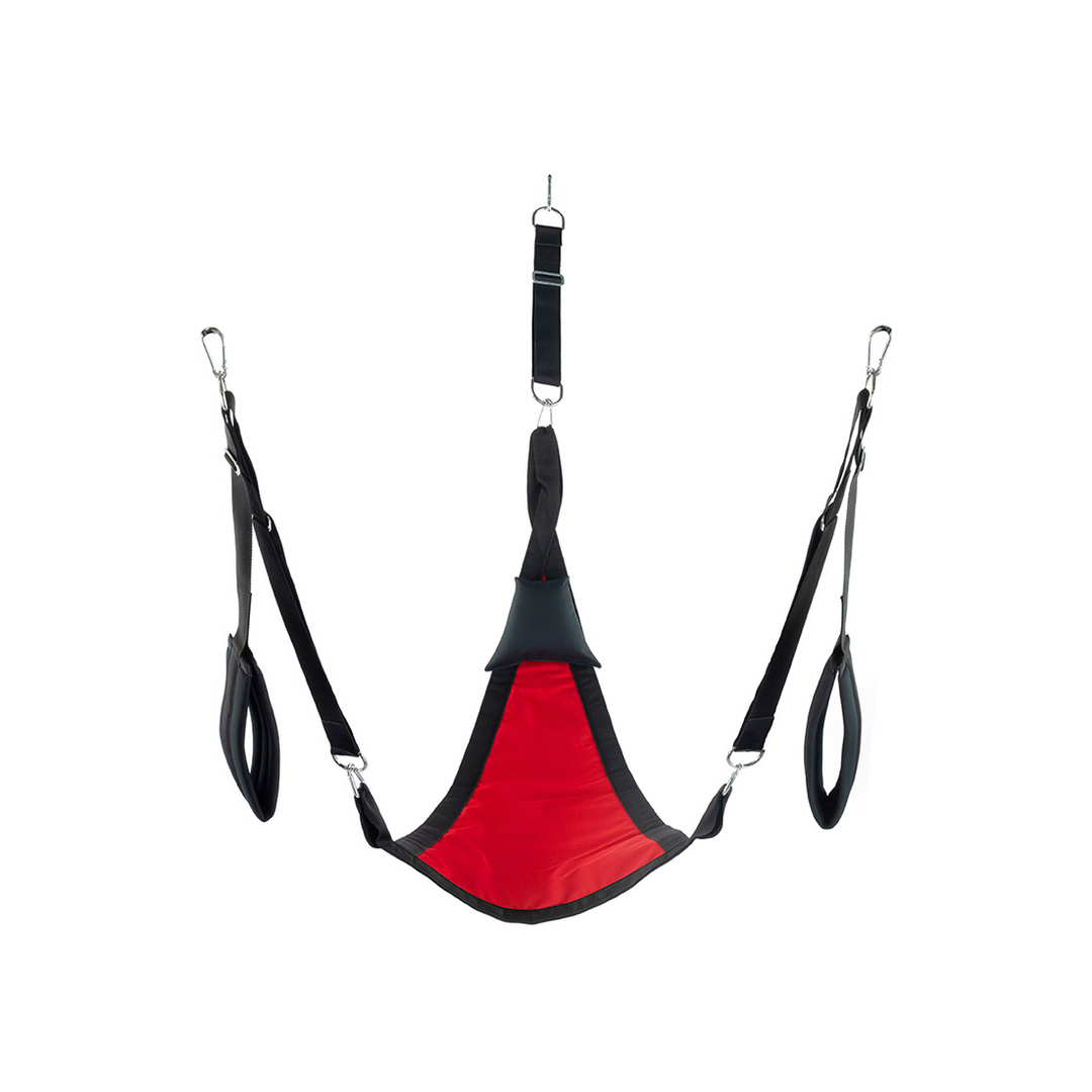 Mr. sling Driehoek Canvas Sling met 3 of 4 Punten (3662811248773)