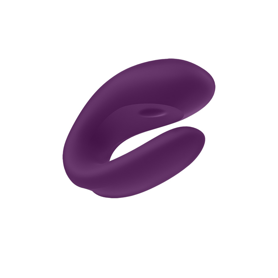 Satisfyer Double Joy - Partner Vibrator - Violet (4061504002408)