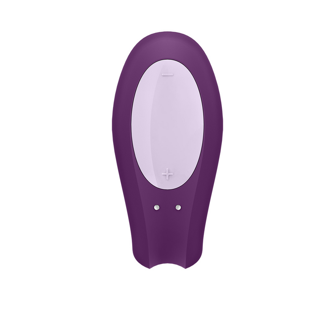 Satisfyer Double Joy - Partner Vibrator - Violet (4061504002408)