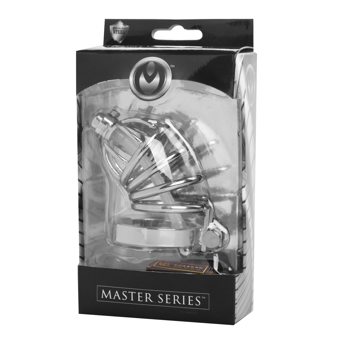 Xr brands RVS Chastity Cage (848518013408)