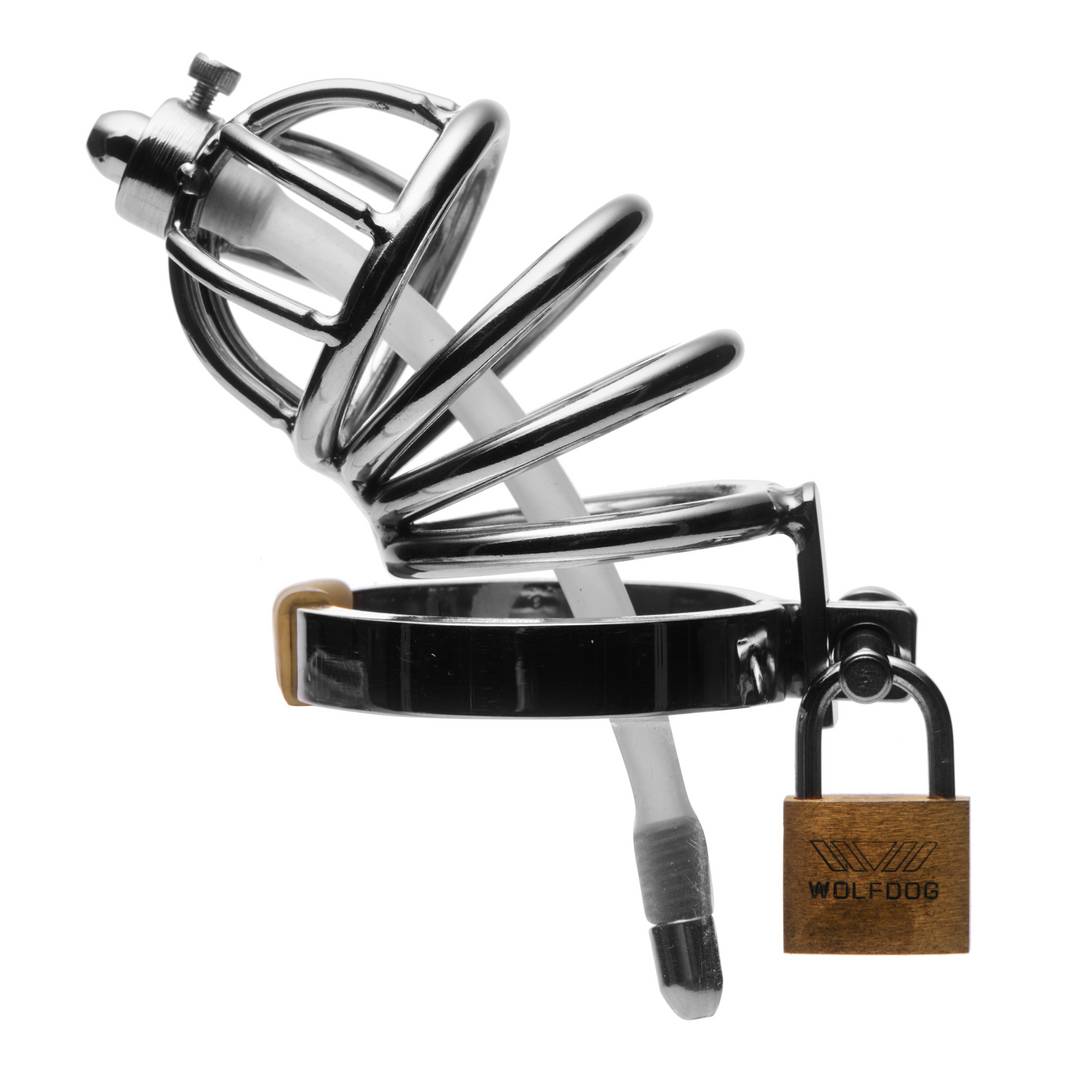 Xr brands RVS Chastity Cage (848518013408)