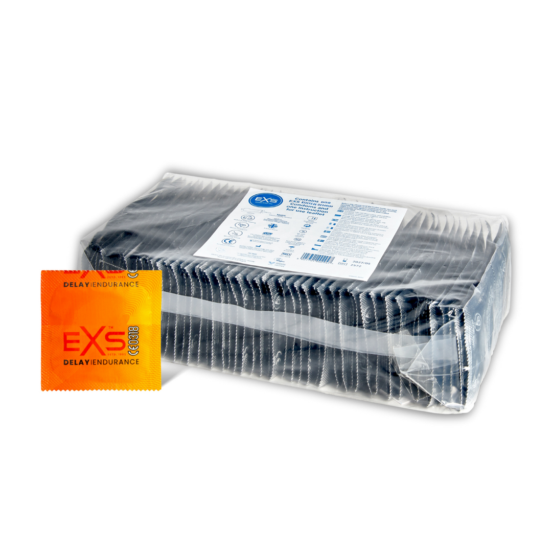 EXS Vertraging - Condoms - 144 Stuks (8413554102120)