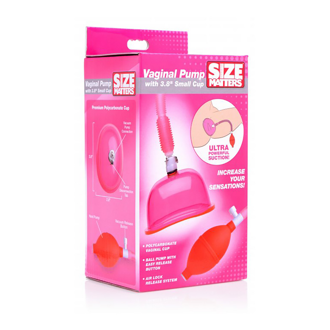 Xr brands Vaginale Pomp met Kleine Cup - Klein (848518032102)
