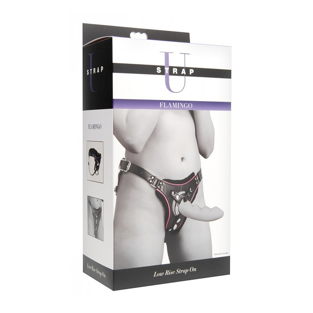 Xr brands Flamingo - Low Rise Strap-On (848518020604)