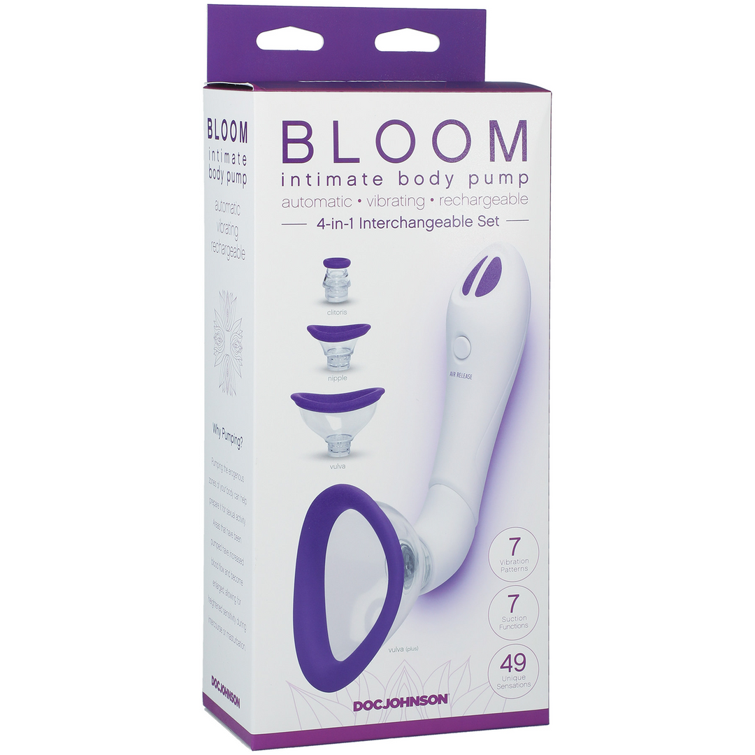 Doc johnson Intiem Body Pump voor Vrouwen (782421077723)