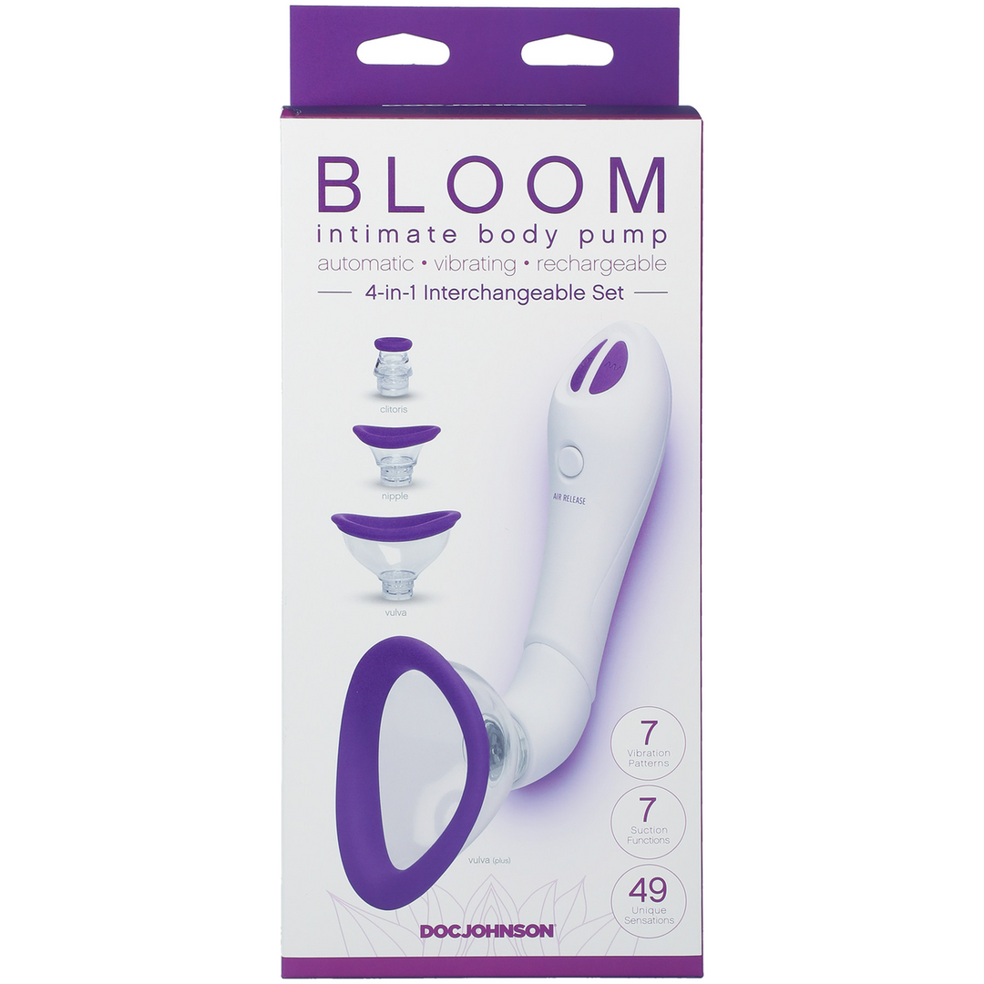 Doc johnson Intiem Body Pump voor Vrouwen (782421077723)