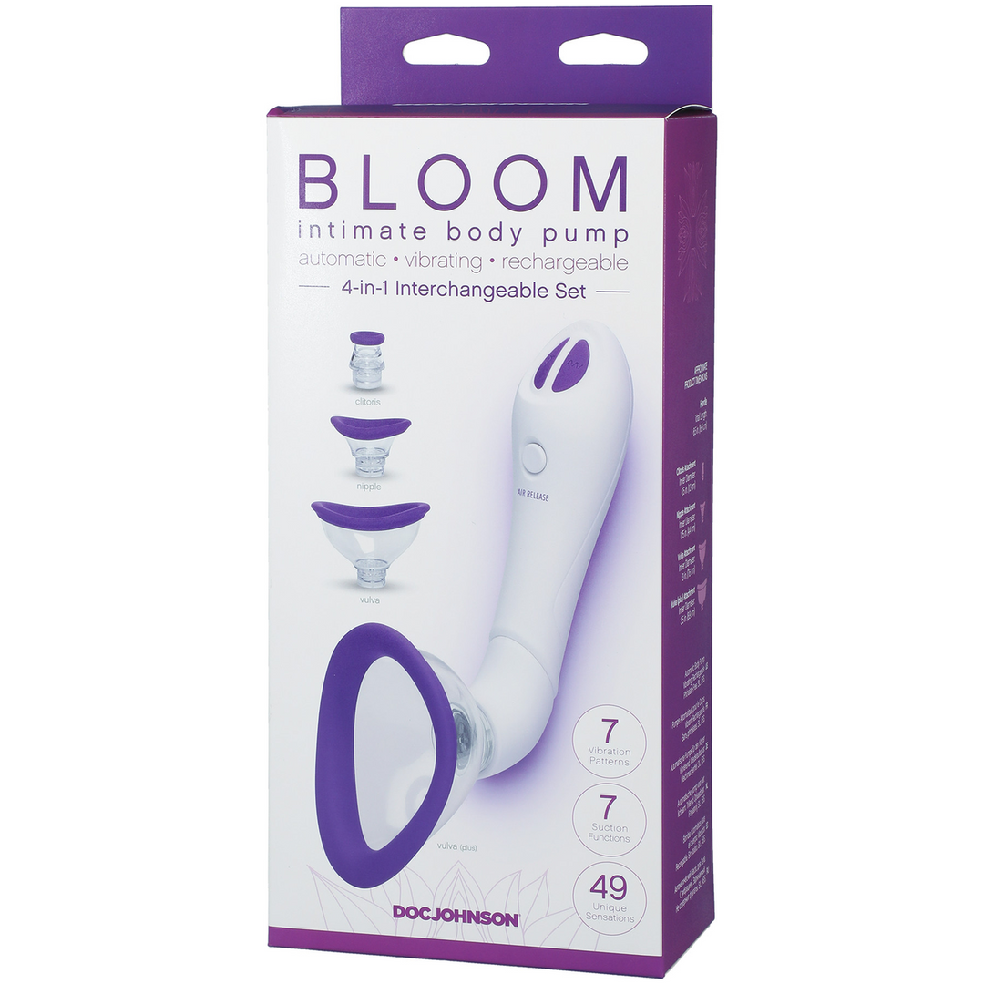 Doc johnson Intiem Body Pump voor Vrouwen (782421077723)
