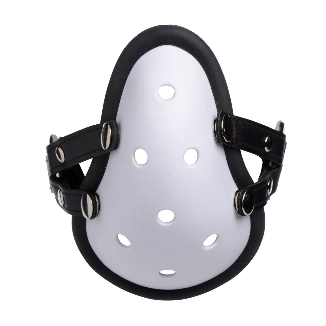 Xr brands Musk Athletic Cup - Muzzle met Verwijderbare Bandjes (848518030016)