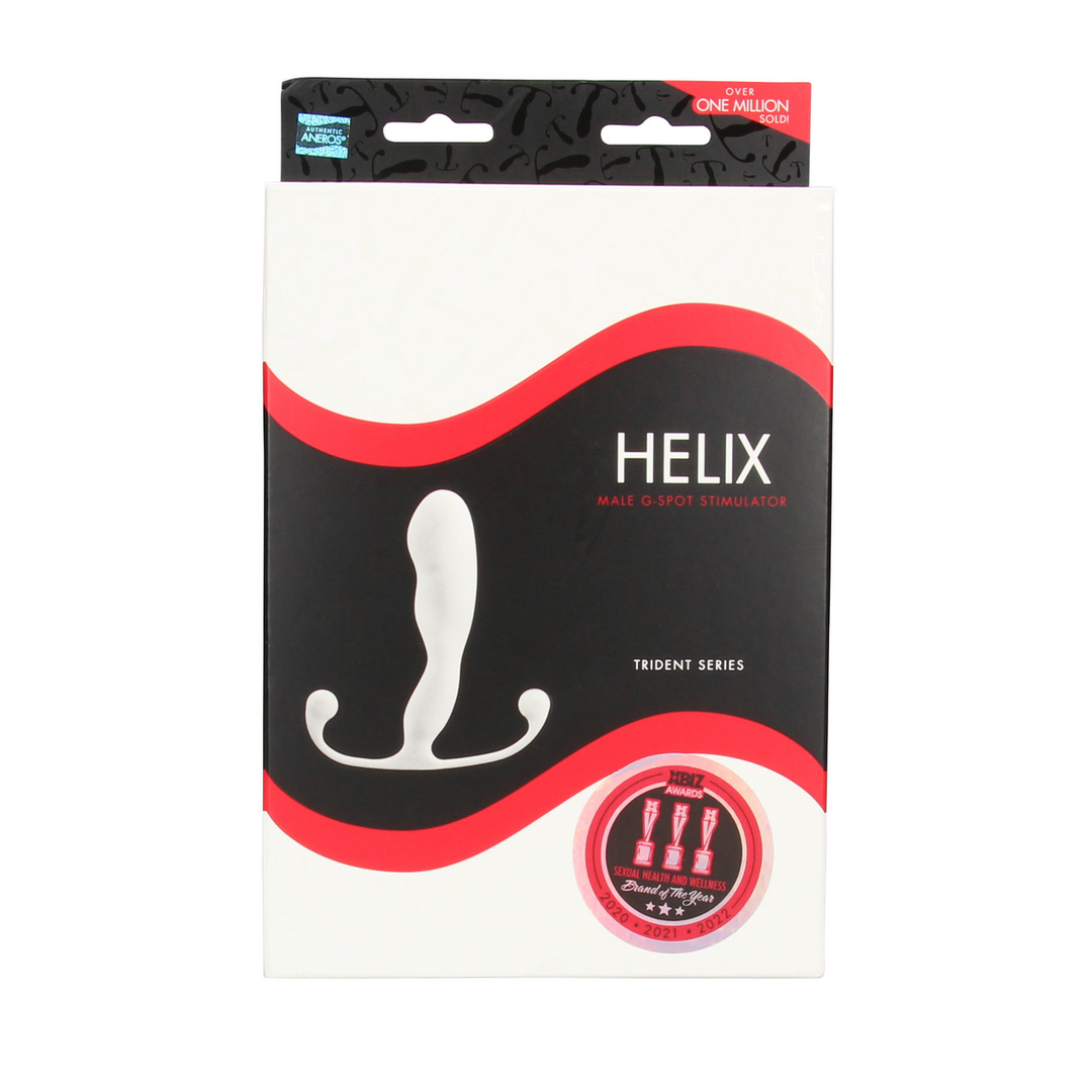 Aneros Helix Trident - Wit (894757001829)