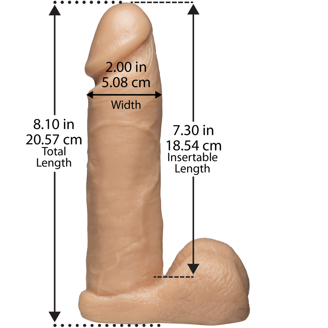 Doc johnson Realistische Dick - 8 / 20 cm (782421155407)