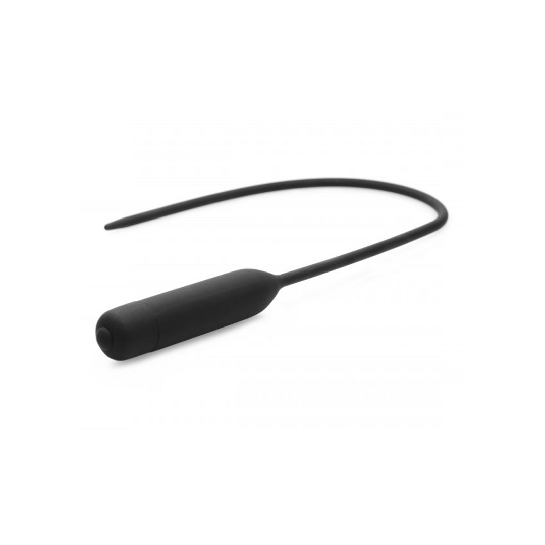 Xr brands Cadence Extreme - Vibrerende Silicone Urethrale Sounding (848518028839)