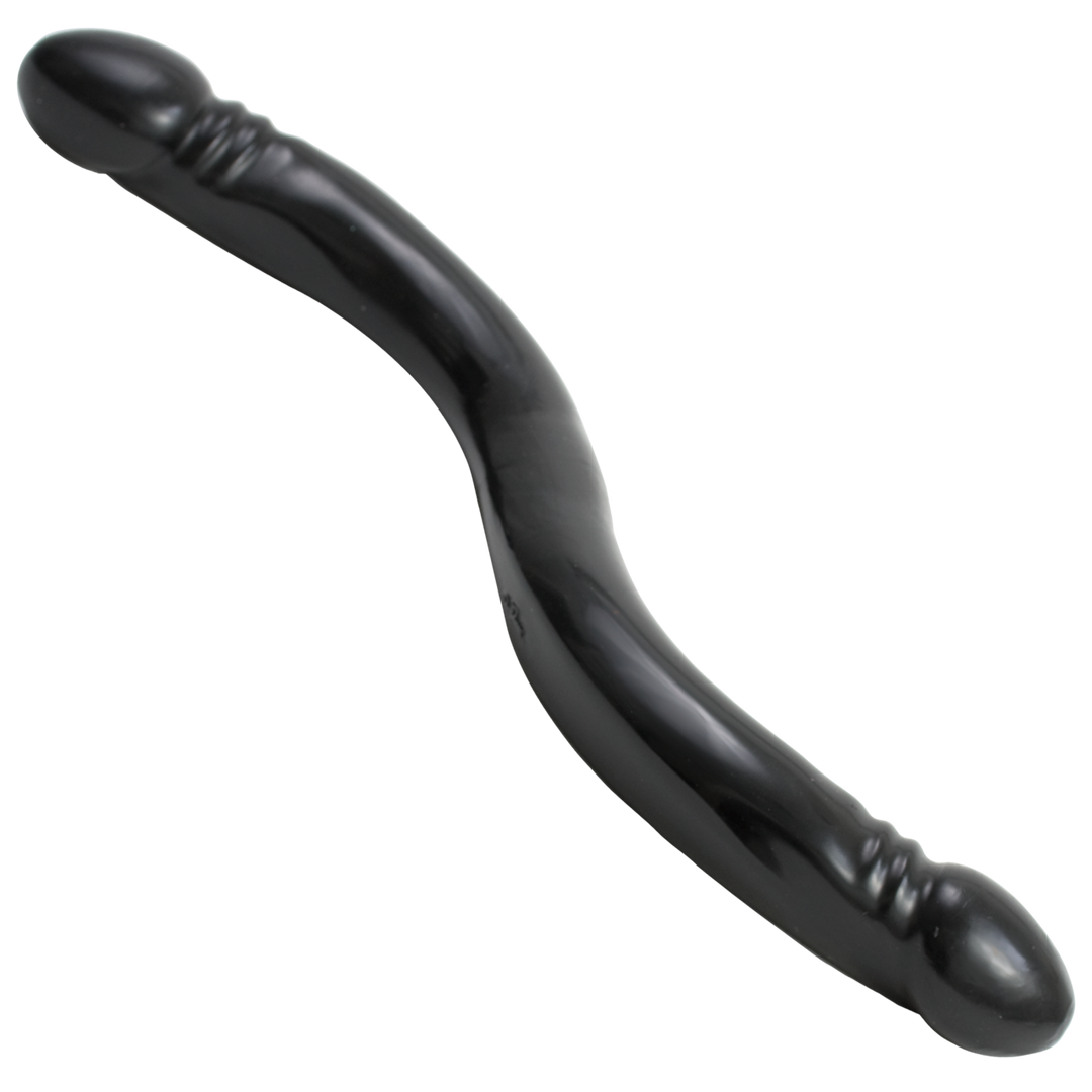 Doc johnson Gladige Dubbele Kop - Dildo met Dubbele Einden - 18 / 45 cm (782421103002)