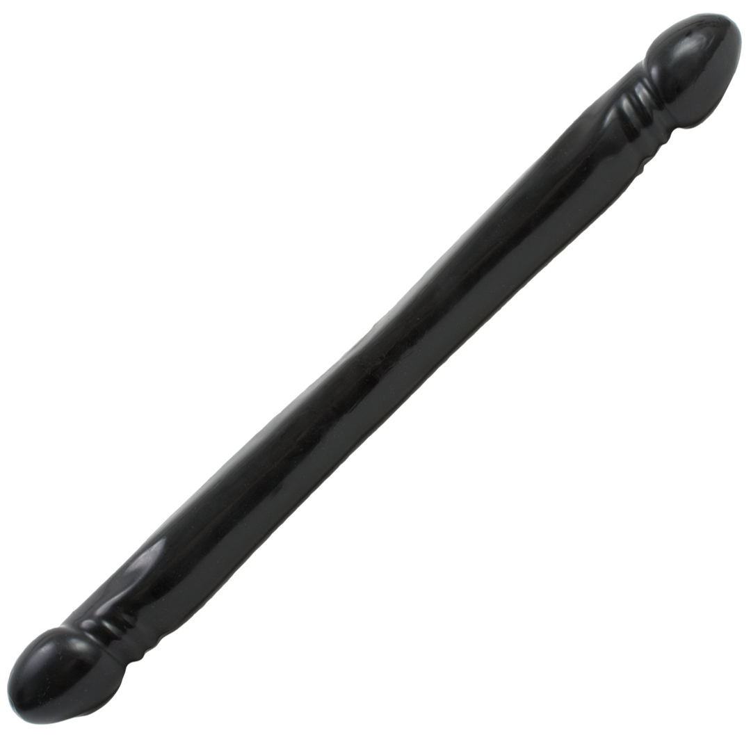 Doc johnson Gladige Dubbele Kop - Dildo met Dubbele Einden - 18 / 45 cm (782421103002)