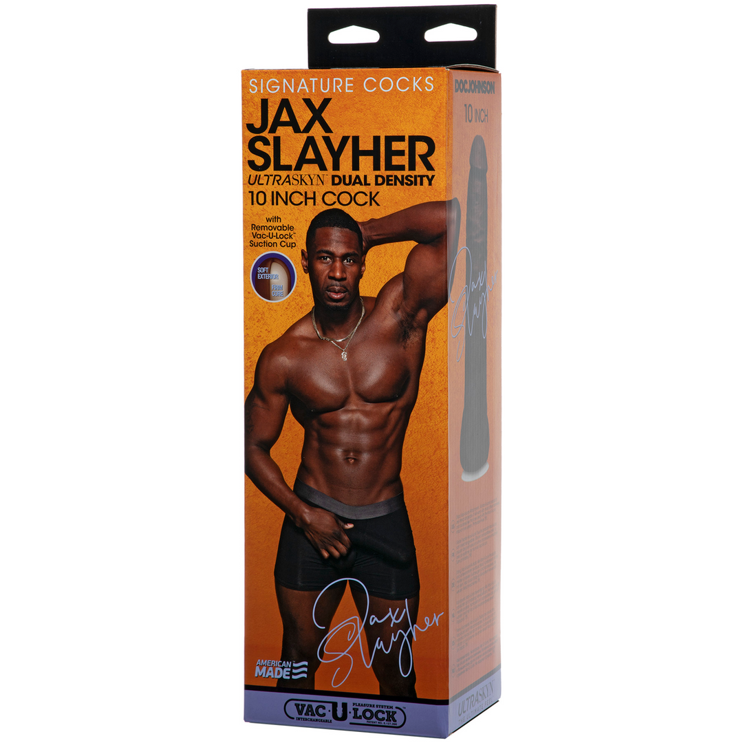 Doc johnson Jax Slayher - Realistische ULTRASKYN Dildo - 10 / 25 cm (782421075224)
