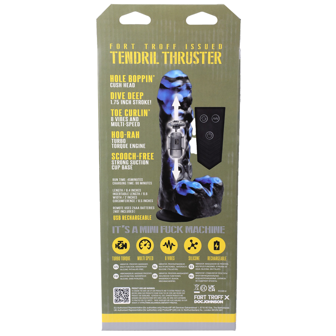 Doc johnson Tendril Thruster - Mini Fuck Machine (782421084561)