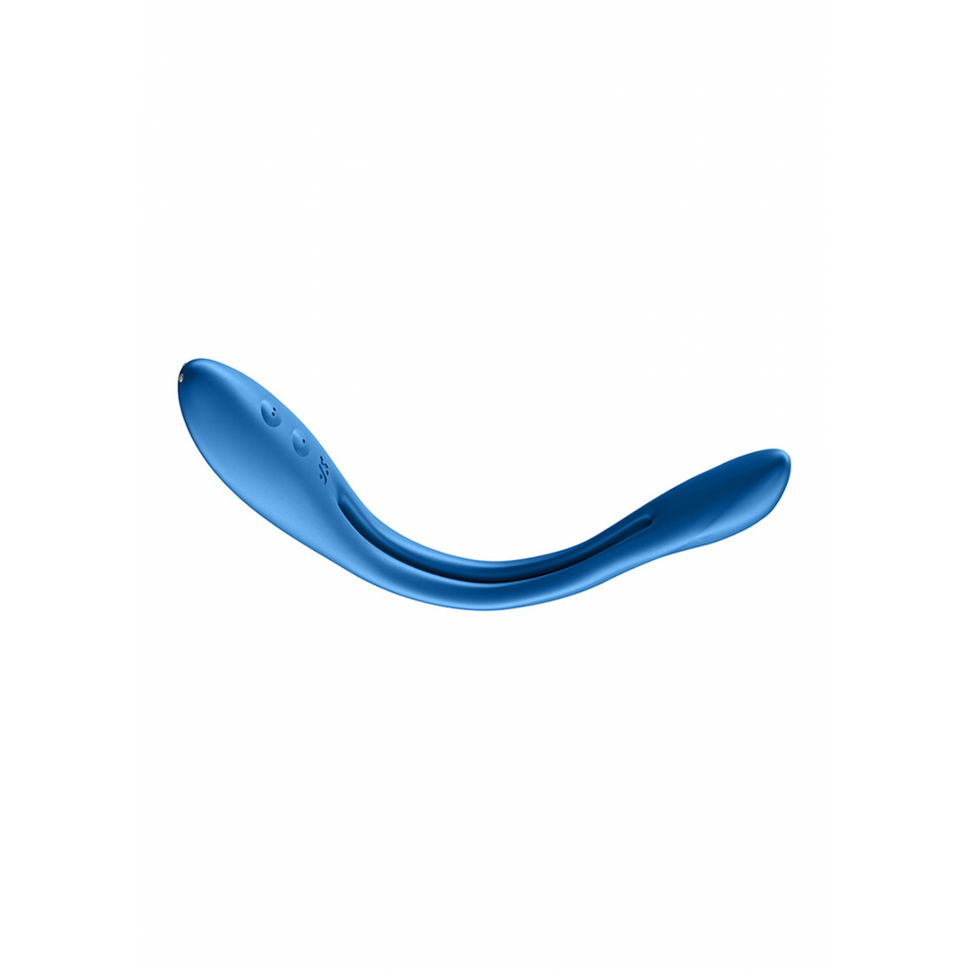 Satisfyer Elastic Game - Buigbare Multifunctionele Massager - Donkerblauw (4061504007649)
