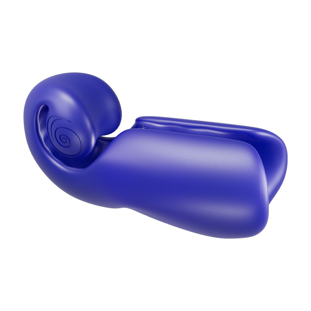 Snail vibe EVO - Dual Male Stimulator - Navy (8720615765430)